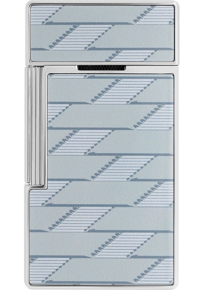 S.t. Dupont Biggy Monogram 1872 Gri Çakmak 025080