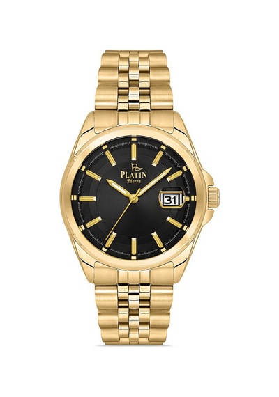 Platin Erkek Kol Saati Pl-1220ga-b2 Gold