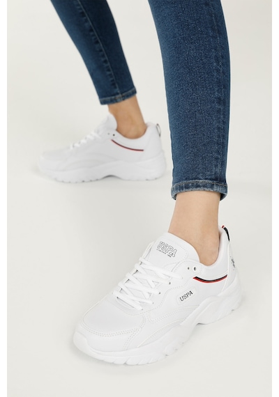 U.s. Polo Assn. Tracey Wmn 2fx Beyaz Kadın Sneaker 000000000101081922 Beyaz
