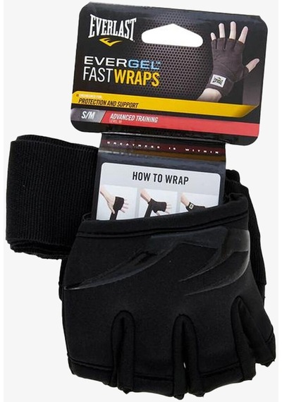 Everlast Everlast Evergel Fast Wraps Siyah Unisex Sargı Ve Bandajlar Evr.875840-70 Siyah