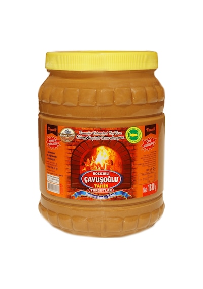 Bozkırlı Çavuşoğlu Kepekli Bozkır Tahini Odun Ateşinde Pet 1830 G