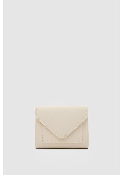 Shule Bags Mysa Medium Zarf Cüzdan Butter Yellow