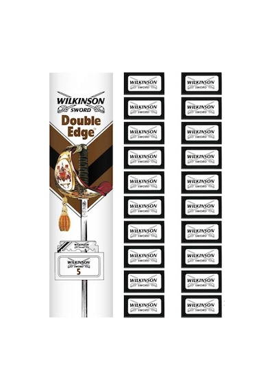 Wilkinson Sword Double Edge Yaprak Jilet 20x5