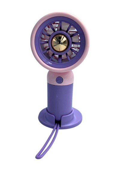 Bigmate Mini El Fanı Taşınabilir Serinletici Şarjlı Vantilatör 3 Kademeli Hız Ayarı Ys2253a