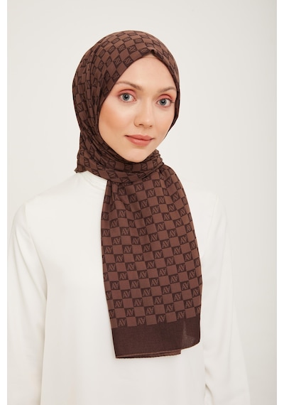 Armine Trend Ultra Light Şal - 18 - Acı Kahve 23035 Acı Kahve