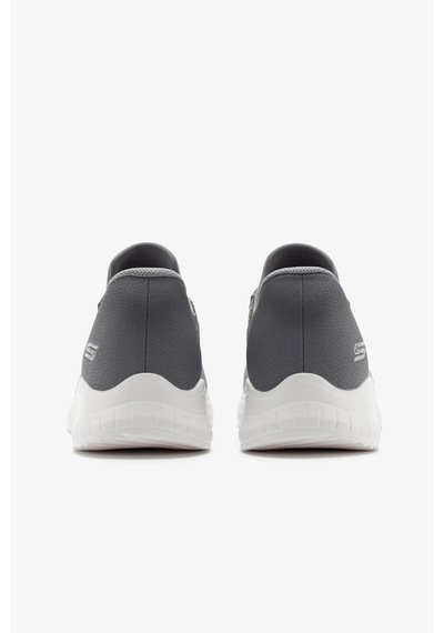 Skechers Erkek Bobs Squad Chaos Daily Hype Slip-ins Spor Ayakkabı 118300 Gri