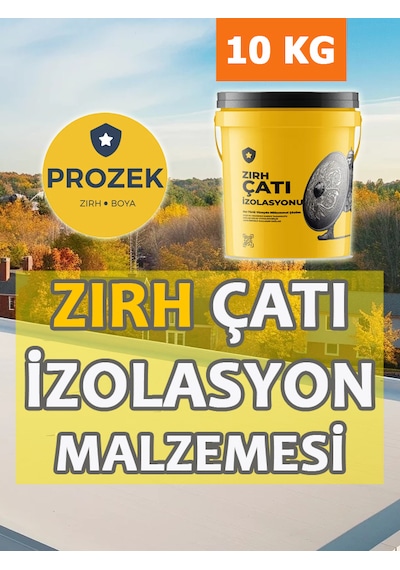 Zırh Teras Beton İzolasyon Malzemesi 10 Kg