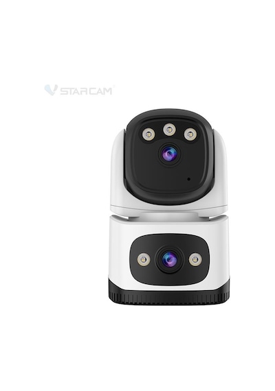 Vstarcam Cs995dr 2 Kameralı 6mp Çift Yönlü Ses Wifi Bebek Kamera