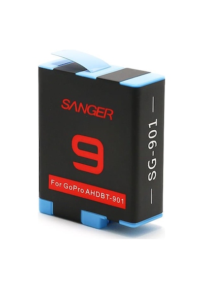 Sanger Ahdbt-901 Gopro Hero 9 Batarya