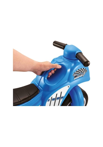 Dolu İlk Motorum Montajlı Mavi