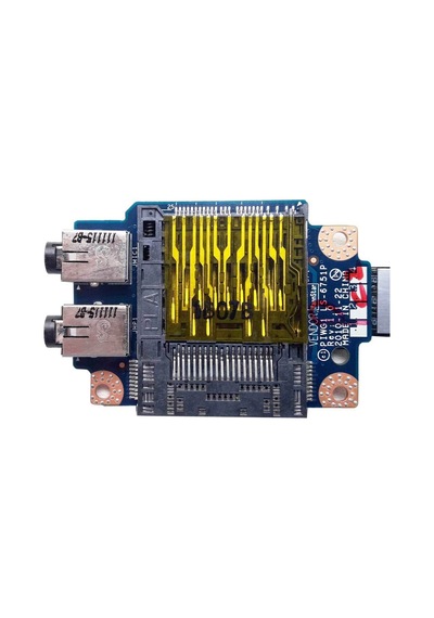 Lenovo Uyumlu G475 G470 Audio Jack Sd Kart Board