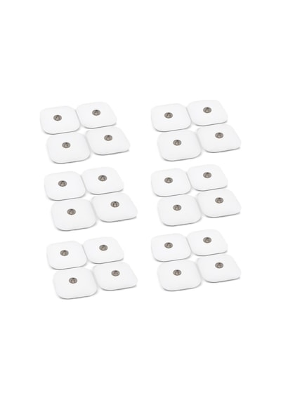 Tens & Ems Çıtçıtlı Elektrod 5x5 CM 6 x 4'lü
