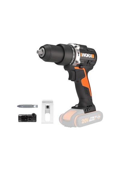 Worx Wx352.9 20volt Kömürsüz Profesyonel Şarjlı Darbeli Matkap A