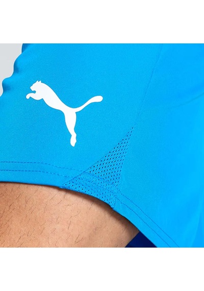 Puma 705752 Teamgoal Şort Mavi Mavi