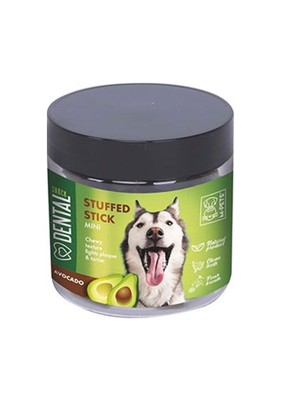 M-pets Avokado Özlü Diş Sağlığı İçin Köpek Ödülü 100 Gr 244-30086.01