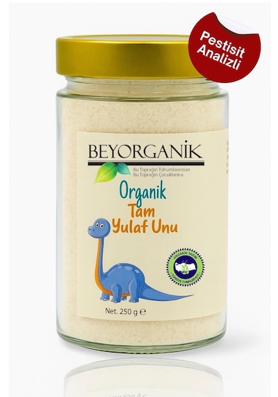 Organik Tam Yulaf Unu 250gr 250 G