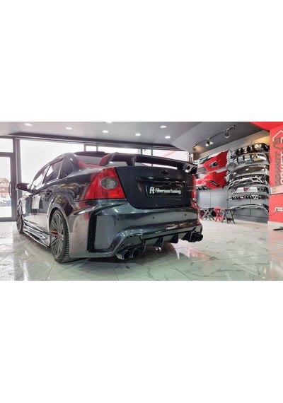 FOCUS 2.5 RS PLUS SPOİLER