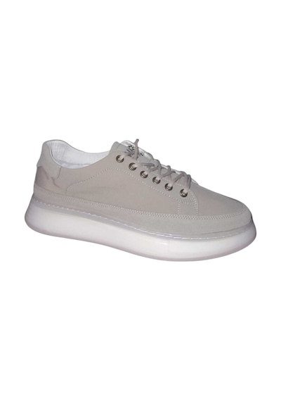 Gamelu Monster Sneakers Erkek Spor Ayakkabı Bej