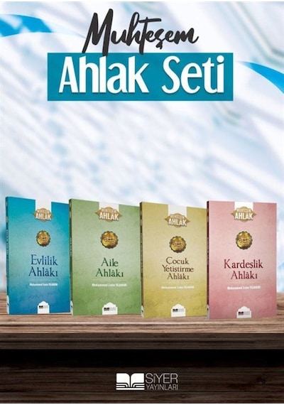 Muhammed Emin Yıldırım Muhteşem Ahlak Serisi (4 Kitap Set) / M...