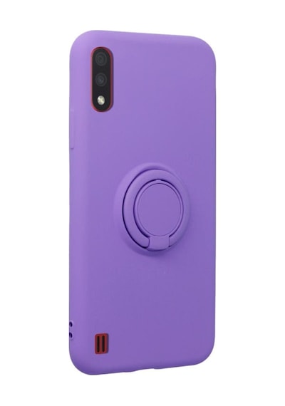 Fitcase Samsung Galaxy Uyumlu A01 Kilif Viktor Ring Arka Kapak 407255144