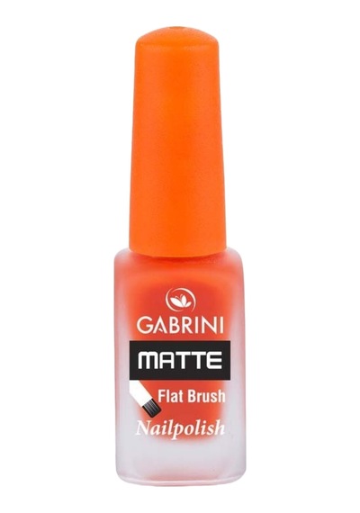 Gabrini Matte Flat Brush Nail Polish Oje M26