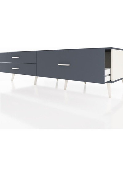 Kronos Tv Ünitesi 3 Çekmeceli 176x59x51 Aytaşı-antrasit/antrasit Antrasıt/antrasıt Kronos Tv Ünitesi 3 Çekmeceli 176x59x51 Aytaşı-antrasit/antrasit Antrasıt/antrasıt
