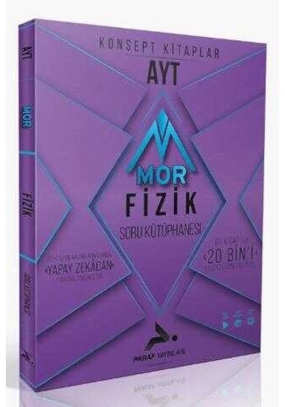 Paraf Ayt Fizik Mor Soru Kütüphanesi