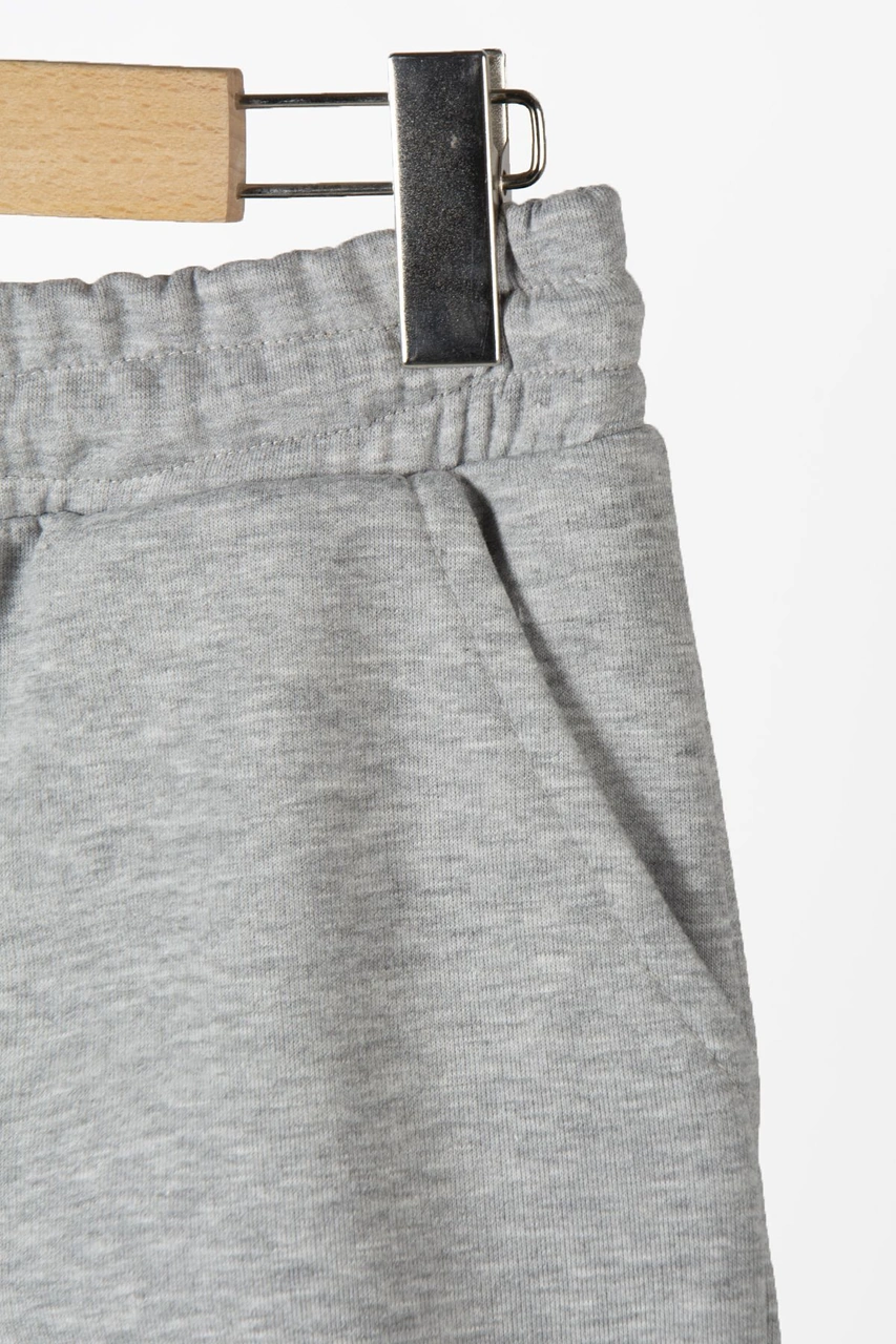 Veaven Erkek Kırçıllı Gri Basic Regular Fit Şort & Bermuda Kırçıllı Gri
