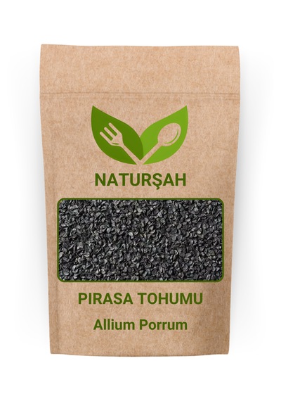 Naturşah Pırasa Tohumu 1 Kg / Allium Porrum