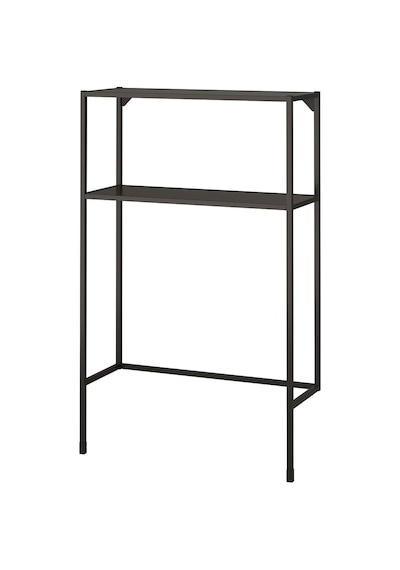 Çamaşır Makinesi İçin Raflı İskelet, Antrasit, 80x30x129 Cm Gri Çamaşır Makinesi İçin Raflı İskelet, Antrasit, 80x30x129 Cm Gri