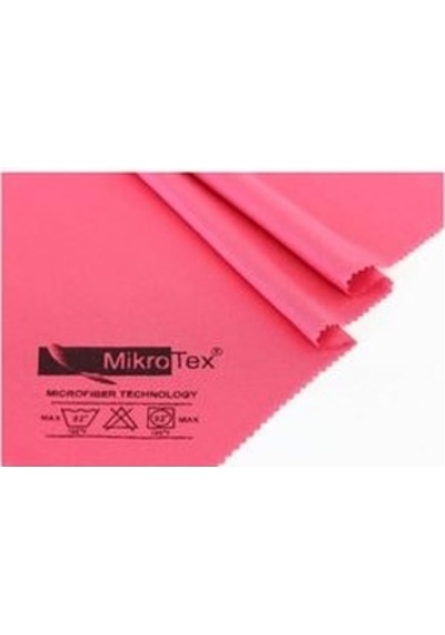 Mikrotex Mikrofiber Cam Bezi Pembe 40 x 50 CM