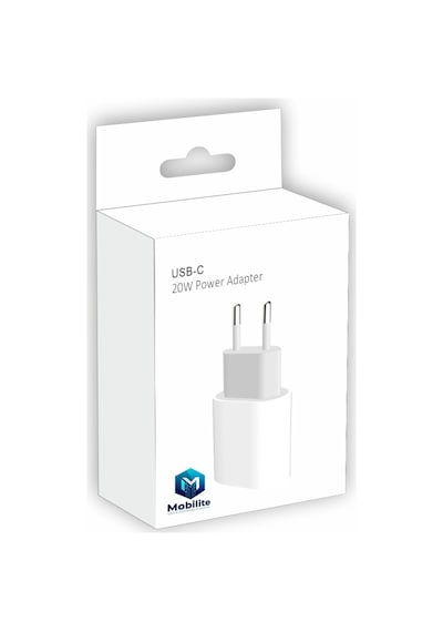 İphone 8 Plus Uyumlu 20w Gerçek Güç Pd Type-c Çıkışlı Hızlı Şarj Tek Adaptör