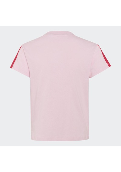 Adidas Essentials Çocuk Pembe Tişört Kq9039