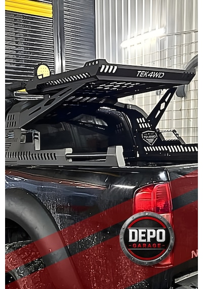Fiat Fullback Tam Uyumlu Lazer Kesim Sepetli Rollbar