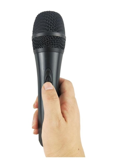 Wellsound Yl-898 Profesyonel Metal Mikrofon 3 Metre Kablo