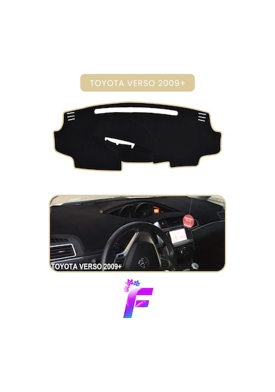 Toyota Verso 2009+ Uyumlu Ön Göğüs Koruma Hızlı Ve Kolay Montaj Kaymaz Tasarım Tam Uyum B55