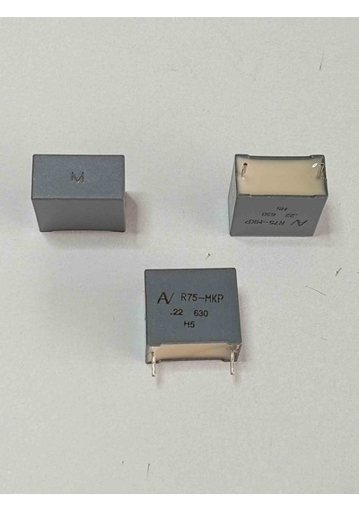 R75pı3220aa30m 220nf 630v 15mm 0.2 Kemet Polyester Kondansatör 10 Adet