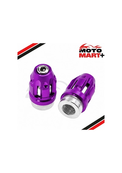 Kawasaki Z400 Mor Sibop Kapağı 2 Adet Mr2579