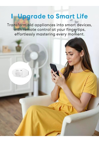 Meross Matter Akıllı Anahtar Mss715 Apple Home Destekli -