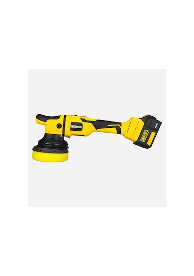 Kömürsüz Akülü Orbital Polisaj 125mm 18v Aküsüz Rtrmax X-lıon - Rtx2059b