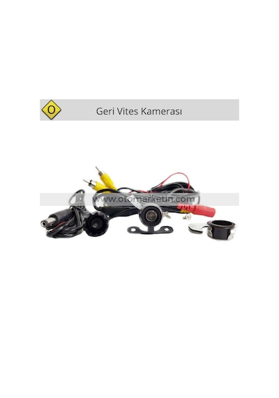Sentinel Kelebek Model Araç Geri Görüş Kamerası
