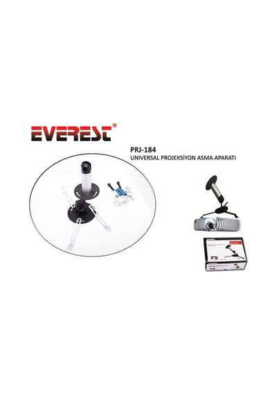 Everest Prj-184 Ayaklı Projektör Tavan Askı Ap