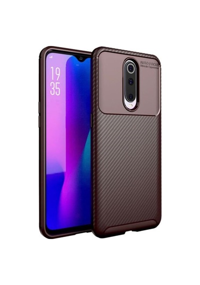 Oppo Rx17 Pro Karbon Görünüm Negro Silikon Kilif 545542580