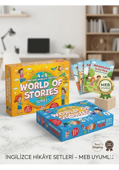 Ingilizce Hikayeler 4 Ve 5. Sınıf 20 Kitap