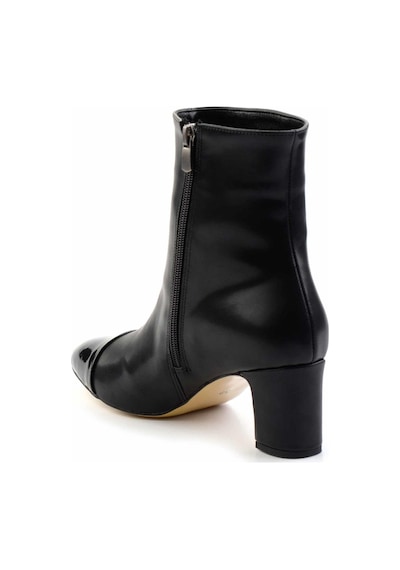 Bambi Siyah Siyah Kadın Bot & Bootie K02828335009