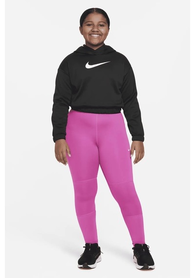 Nike Pro Genç Çocuk Kız Taytı Büyük Beden Pembe