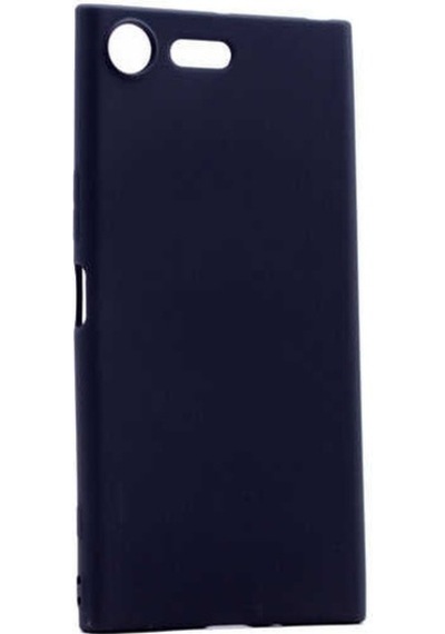 Sony Xperia Xz1 Kılıf Yumuşak Dokulu Soft İnce Mat Silikon Kapak Premier