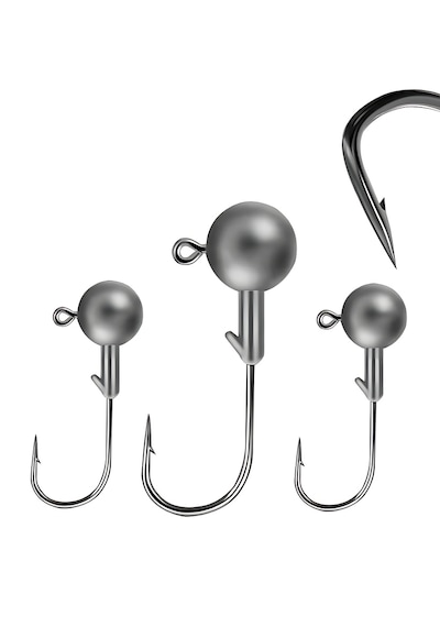 Hokkaido 2 Gram 10 Adet Jig Head -zoka