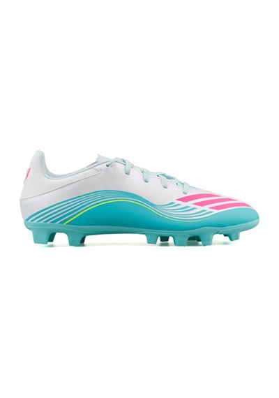 Adidas F50 Messi Club Fg/m Erkek Çoklu Çim Zemin Kramponu Jq0946 Beyaz