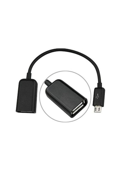 Htc One Mini M7 M8 Micro Usb Otg Data Kablosu 4940P